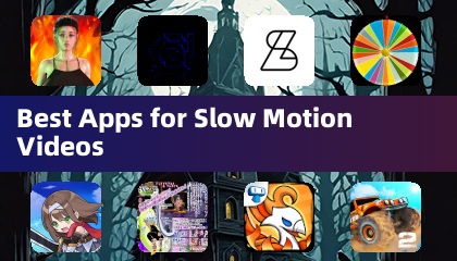 Beste Apps für Langsamkeitsvideos