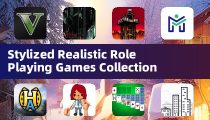 Stylized Realistic Role Playing Games Collection