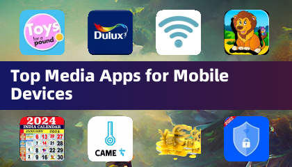 Las mejores aplicaciones multimedia para dispositivos móviles