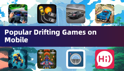 Juegos populares de drifting en móvil