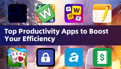 Top Productivity Apps to Boost Your Efficiency