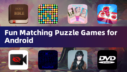 Juegos de puzle de emparejamiento divertidos para Android