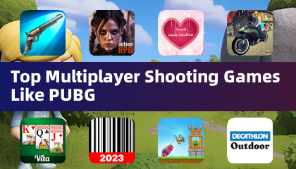 Beste Multiplayer-Shiesspiele wie PUBG