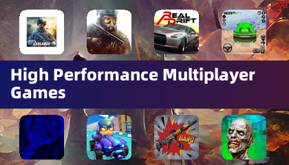 Juegos multijugador de alto rendimiento