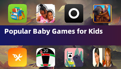 Популярные игры для малышей для детей