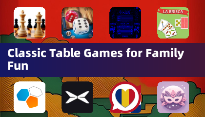 Juegos de mesa clásicos para diversión familiar