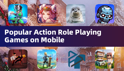 Juegos de rol de acción populares para móviles