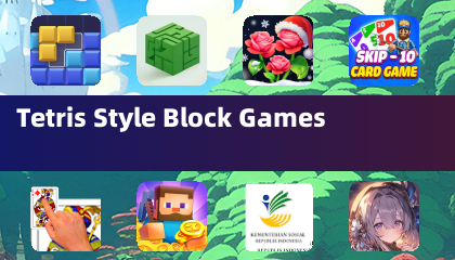 Juegos de bloques estilo Tetris