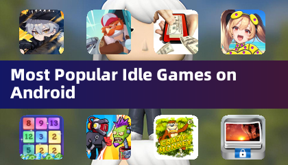 Los juegos ociosos más populares en Android
