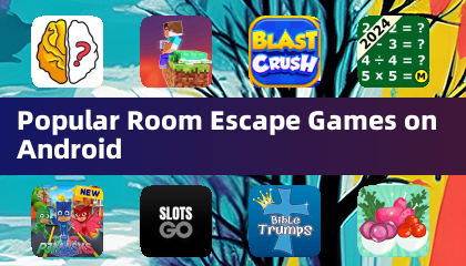 Juegos de Escape de Habitación Populares en Android