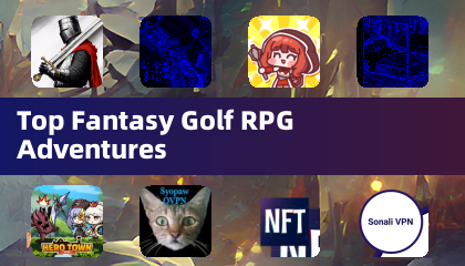 Aventuras de Golf Fantasía RPG de Alto Rango