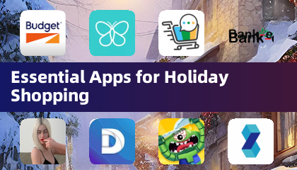 Aplicaciones esenciales para las compras de fiestas