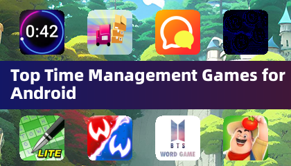 Mejores juegos de gestión del tiempo para Android